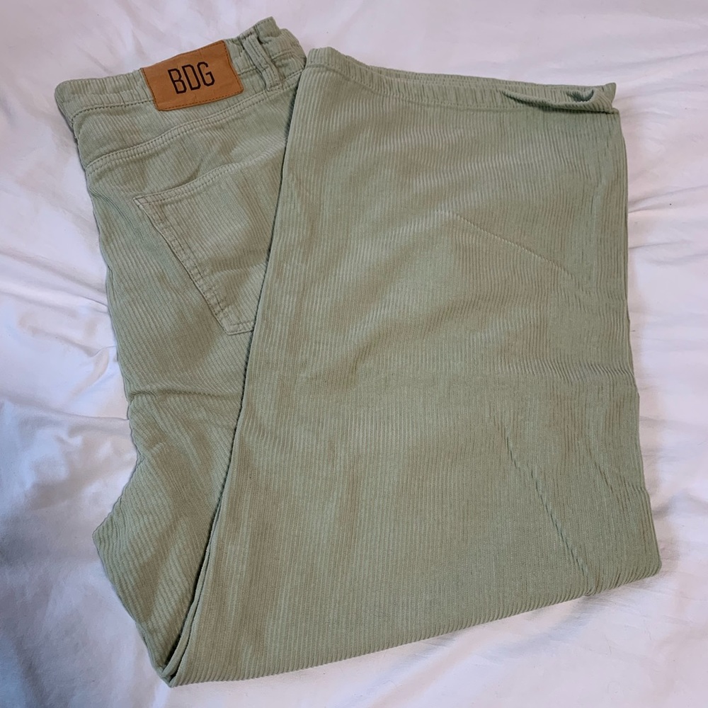 Corduroy jeans